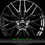 DEZENT KY 7x17 5x112 ET47.00 black - schwarz glänzend