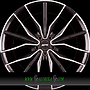  GLS301 9,5x20 5x108 ET35.00 black polished