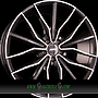  GLS301 9,5x20 5x108 ET35.00 black polished