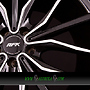  GLS301 9,5x20 5x108 ET35.00 black polished
