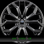 CMS C37 7,5x20 5x108 ET41.00 mb schwarz matt