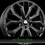 CMS C37 7,5x20 5x108 ET41.00 mb schwarz matt