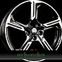 BORBET XE1 7,5x18 5x112 ET40.00 black polished glossy