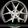 KESKIN KT19 ANGEL 8,5x19 5x114,3 ET40.00 palladium front polish (pfp)