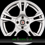 PLATIN P 53 6,5x15 4x100 ET38.00 silber