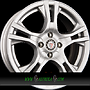 PLATIN P 53 6,5x15 4x100 ET38.00 silber