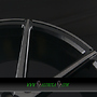  GLS302 8,5x19 5x112 ET25.00 gloss black brushed face