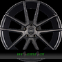  GLS302 8,5x19 5x112 ET25.00 gloss black brushed face