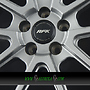  GLS302 8,5x19 5x112 ET25.00 metallic silver
