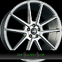  GLS302 8,5x19 5x112 ET25.00 metallic silver