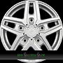 KESKIN KTC1 6,5x16 5x118 ET66.00 silver (sl)