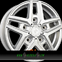 KESKIN KTC1 6,5x16 5x118 ET66.00 silver (sl)