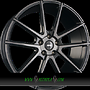  GLS302 9,5x19 5x120 ET35.00 gloss black brushed face