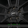  GLS302 8,5x19 5x120 ET25.00 satin black