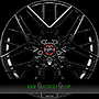 KESKIN KT25 8,5x19 5x112 ET29.90 black painted (bp)