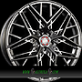 KESKIN KT25 8,5x19 5x120 ET35.00 palladium painted (pp)
