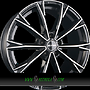  TOTALE 8x19 5x112 ET35.00 black diamond