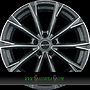  TOTALE 8x19 5x112 ET43.00 matt anthracite diamond
