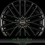 BORBET BS5 8x18 5x114,3 ET40.00 black glossy