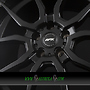  GLS303 9x20 5x112 ET28.00 satin black