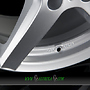 DEZENT TY 8x18 5x120 ET45.00 silver - silber