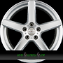 DEZENT TY 8x18 5x120 ET45.00 silver - silber