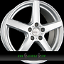 DEZENT TY 8x18 5x120 ET45.00 silver - silber