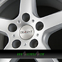 DEZENT TY 8x18 5x120 ET45.00 silver - silber