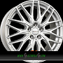 DEZENT KY 7x17 5x112 ET38.00 silver - silber