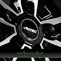 AUTEC SKARA (SK) 8x18 5x112 ET15.00 schwarz poliert