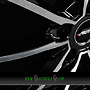 AUTEC SKARA (SK) 8x18 5x112 ET15.00 schwarz poliert