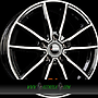 AUTEC SKARA (SK) 8x18 5x112 ET15.00 schwarz poliert