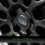 DOTZ BILBAO 8x18 5x120 ET45.00 dark - gunmetal matt mit poliertem felgenhorn