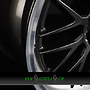 DOTZ BILBAO 8x18 5x120 ET45.00 dark - gunmetal matt mit poliertem felgenhorn