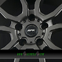  GLS303 9x20 5x120 ET25.00 matt grey