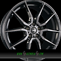  GLS303 9x20 5x120 ET25.00 gloss black brushed face
