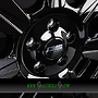 CMS C31 HEAVY DUTY 7,5x18 6x120 ET50.00 cbg schwarz glanz