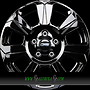 CMS C31 HEAVY DUTY 7,5x18 6x120 ET50.00 cbg schwarz glanz