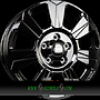 CMS C31 HEAVY DUTY 7,5x18 6x120 ET50.00 cbg schwarz glanz