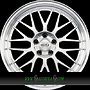 DOTZ BILBAO 8x18 5x112 ET46.00 blaze - silber mit poliertem felgenhorn