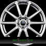 CMS C39 6,5x18 5x112 ET44.50 sr racing silber