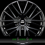 CMS C36 8x19 5x112 ET41.90 mb schwarz matt