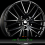 CMS C36 8x19 5x112 ET41.90 mb schwarz matt