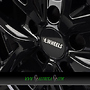  MIRA 7x17 5x108 ET45.00 gloss black