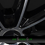  MM1030 8x18 5x112 ET45.00 gloss black polished