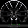 MAK PEAK 7,5x17 6x130 ET55.00 gloss black