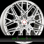 KESKIN KT25 8,5x19 5x120 ET35.00 silver painted (sl)