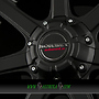 BORBET CWE 7x16 5x114,3 ET25.00 black matt