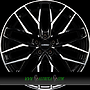  XANA 8x19 5x108 ET45.00 gloss black polished
