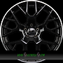  WH47 8,5x19 5x112 ET30.00 schwarz glänzend mit poliertem felgenbett (sw+ml+)